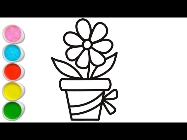 How to Draw a Pot - HelloArtsy